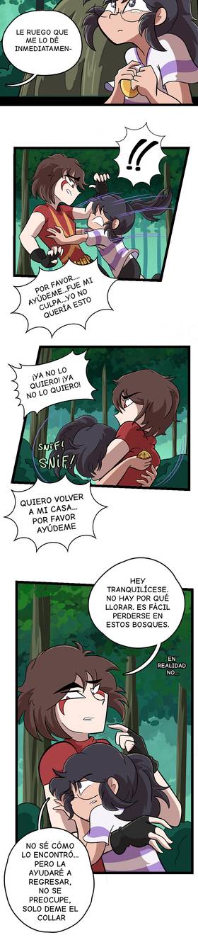 Read THE BRIGHTS: Guardianes de la luz (Formato Vertical)  3 Page 4 in Spanish