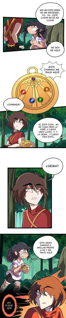 Read THE BRIGHTS: Guardianes de la luz (Formato Vertical)  3 Page 5 in Spanish
