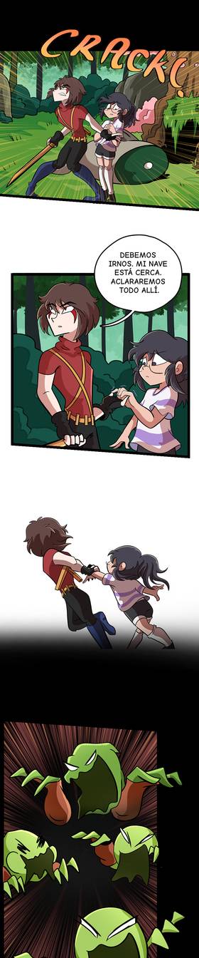Read THE BRIGHTS: Guardianes de la luz (Formato Vertical)  3 Page 6 in Spanish