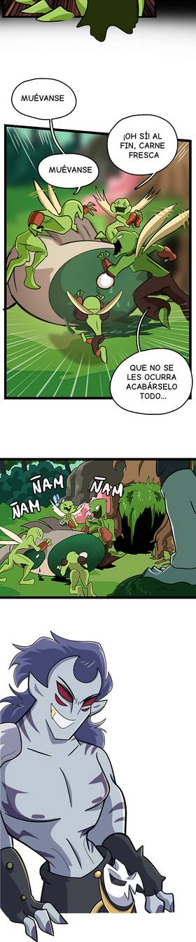 Read THE BRIGHTS: Guardianes de la luz (Formato Vertical)  3 Page 7 in Spanish