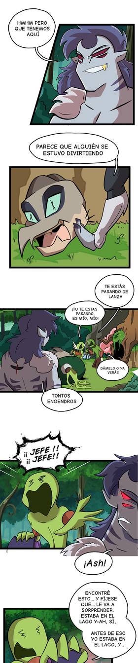 Read THE BRIGHTS: Guardianes de la luz (Formato Vertical)  3 Page 8 in Spanish