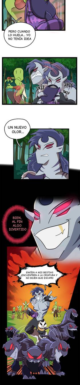 Read THE BRIGHTS: Guardianes de la luz (Formato Vertical)  3 Page 9 in Spanish
