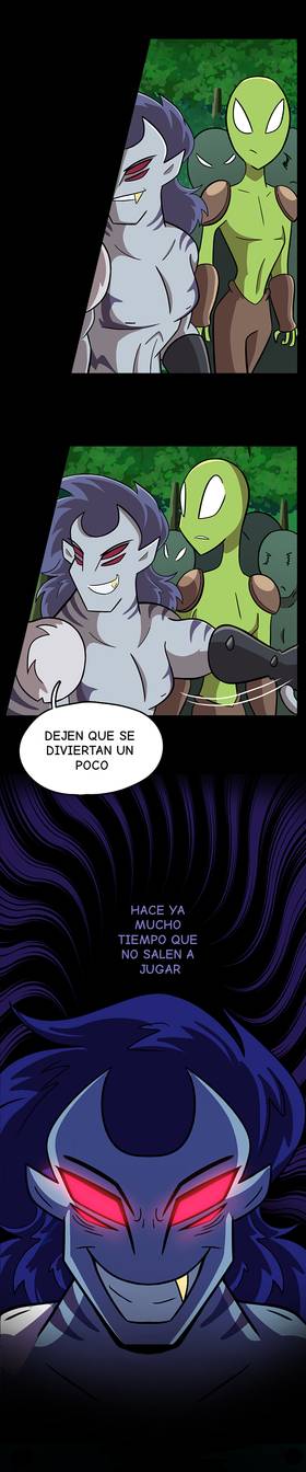 Read THE BRIGHTS: Guardianes de la luz (Formato Vertical)  3 Page 10 in Spanish