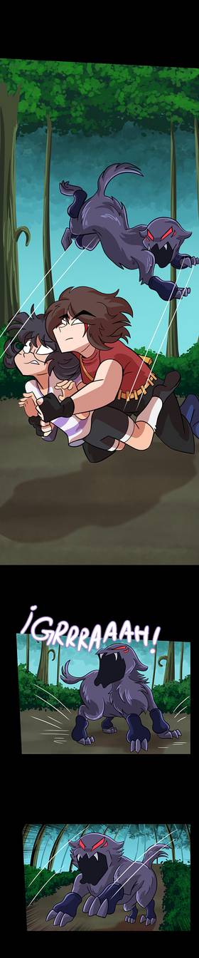 Read THE BRIGHTS: Guardianes de la luz (Formato Vertical)  4 Page 5 in Spanish