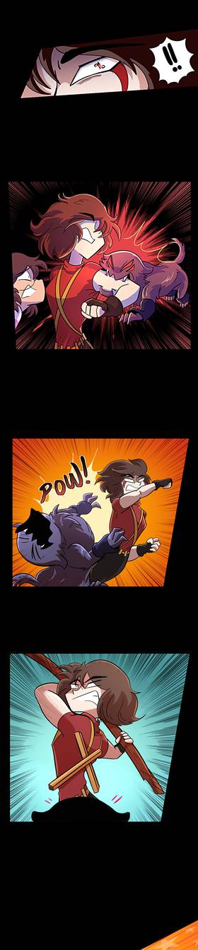 Read THE BRIGHTS: Guardianes de la luz (Formato Vertical)  4 Page 6 in Spanish