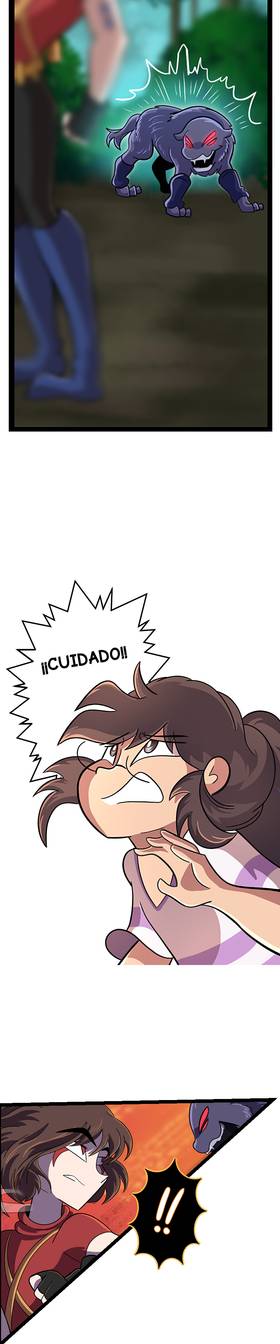Read THE BRIGHTS: Guardianes de la luz (Formato Vertical)  4 Page 9 in Spanish