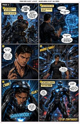 Read Vexor   1 Page 2 in English
