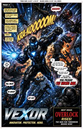 Read Vexor   1 Page 3 in English