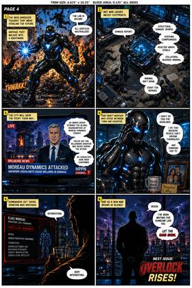 Read Vexor   1 Page 4 in English