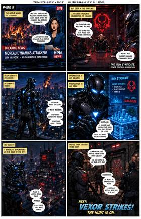 Read Vexor   1 Page 5 in English