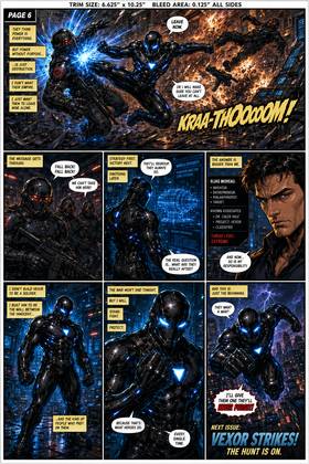 Read Vexor   1 Page 6 in English