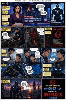 Read Vexor   1 Page 7 in English