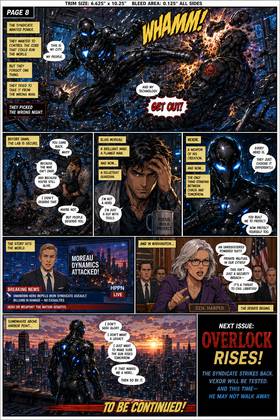 Read Vexor   1 Page 8 in English
