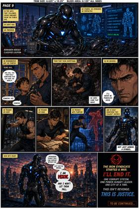 Read Vexor   1 Page 9 in English