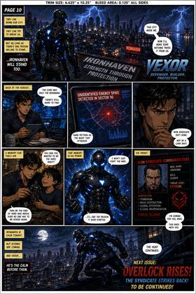 Read Vexor   1 Page 10 in English