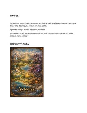 Read TRÍADE DO VAZIO  1 Page 2 in Portugese