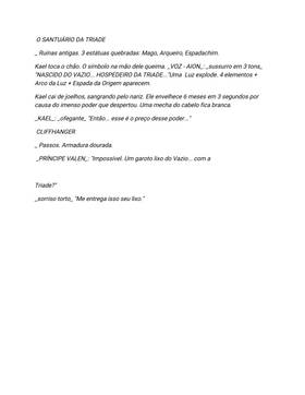 Read TRÍADE DO VAZIO  1 Page 5 in Portugese