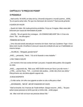 Read TRÍADE DO VAZIO  3 Page 2 in Portugese