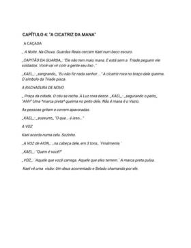 Read TRÍADE DO VAZIO  4 Page 2 in Portugese