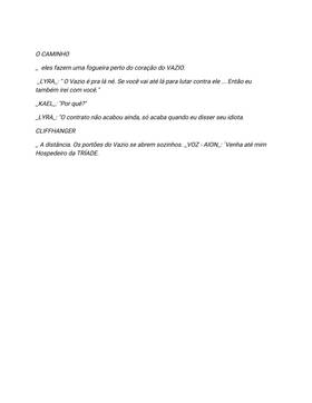 Read TRÍADE DO VAZIO  5 Page 3 in Portugese