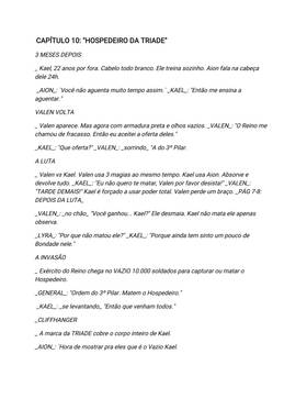 Read TRÍADE DO VAZIO  10 Page 2 in Portugese