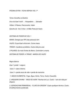 Read TRÍADE DO VAZIO  12 Page 2 in Portugese