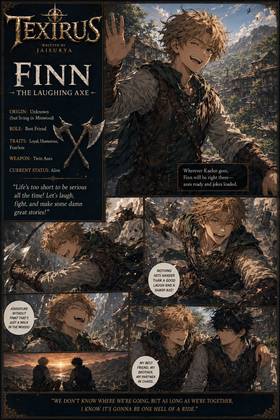 Read TEXIRUS : THE AWAKENING OF THE HEIR   1 Page 6 in English