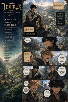 Read TEXIRUS : THE AWAKENING OF THE HEIR   1 Page 7 in English