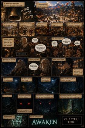Read TEXIRUS : THE AWAKENING OF THE HEIR   1 Page 8 in English
