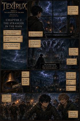 Read TEXIRUS : THE AWAKENING OF THE HEIR   1 Page 9 in English