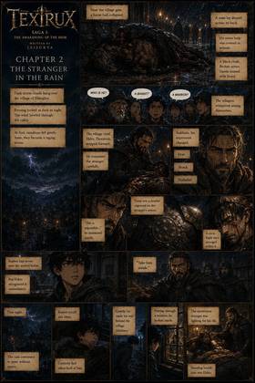 Read TEXIRUS : THE AWAKENING OF THE HEIR   1 Page 10 in English