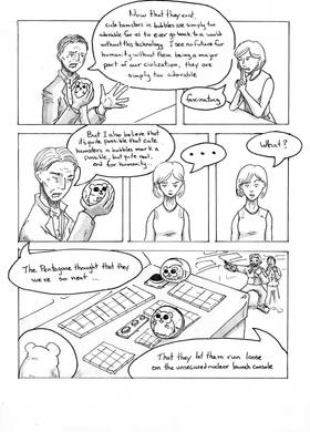 Read Magnificent bear season  6 Page 1 in English