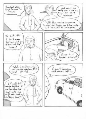 Read Magnificent bear season  8 Page 2 in English