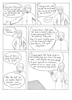Read Magnificent bear season  8 Page 3 in English