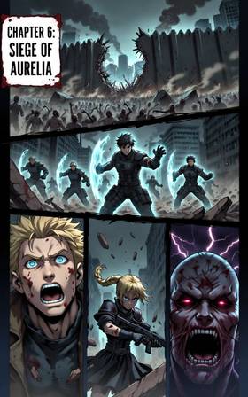 Read Z-Rank Awakening Barriers of the last sanctuary complete from.chapter 1 to 10  1 Page 7 in English