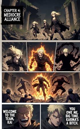 Read Z-Rank Awakening Barriers of the last sanctuary complete from.chapter 1 to 10  1 Page 5 in English