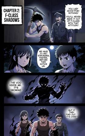 Read Z-Rank Awakening Barriers of the last sanctuary complete from.chapter 1 to 10  1 Page 3 in English