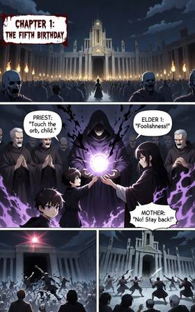 Read Z-Rank Awakening Barriers of the last sanctuary complete from.chapter 1 to 10  1 Page 2 in English