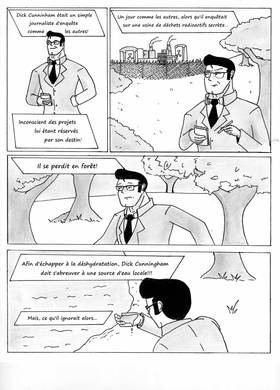 Read Merveilleuse saison des ours  1 Page 1 in French
