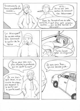 Read Merveilleuse saison des ours  8 Page 2 in French