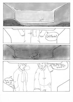Read Merveilleuse saison des ours  8 Page 1 in French