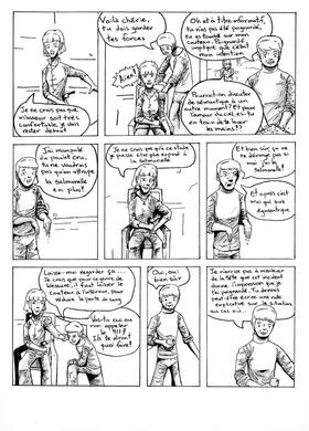 Read Merveilleuse saison des ours  11 Page 6 in French