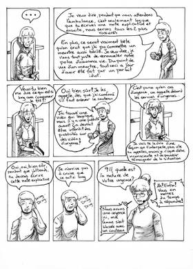 Read Merveilleuse saison des ours  11 Page 7 in French