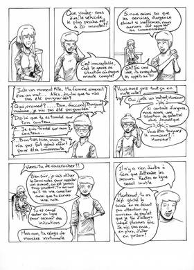 Read Merveilleuse saison des ours  11 Page 8 in French