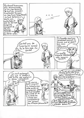 Read Merveilleuse saison des ours  11 Page 9 in French