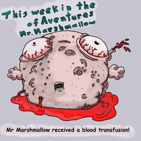 Read The Adventures of Mr Marshmallow  3 Page 1 in English