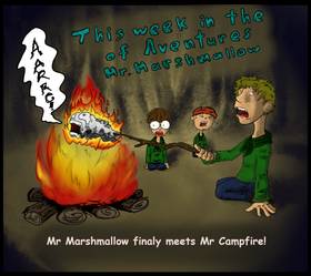Read The Adventures of Mr Marshmallow  4 Page 1 in English