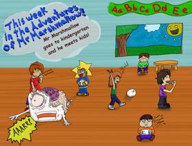 Read The Adventures of Mr Marshmallow  8 Page 1 in English