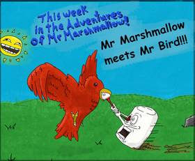 Read The Adventures of Mr Marshmallow  9 Page 1 in English
