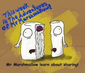 Read The Adventures of Mr Marshmallow  10 Page 1 in English